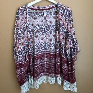 Floral Shawl